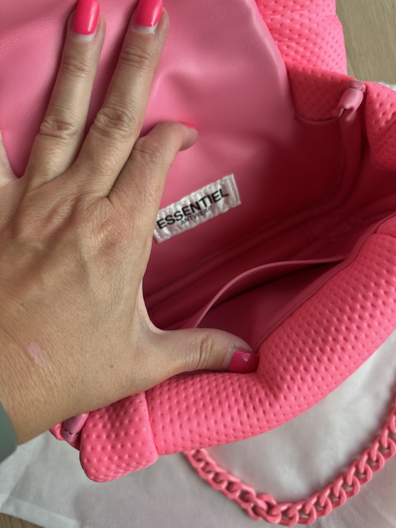 Tas Essentiel – Essentiel Antwerp, Schoudertassen, Plastic, Textile (photo 3 of 6)