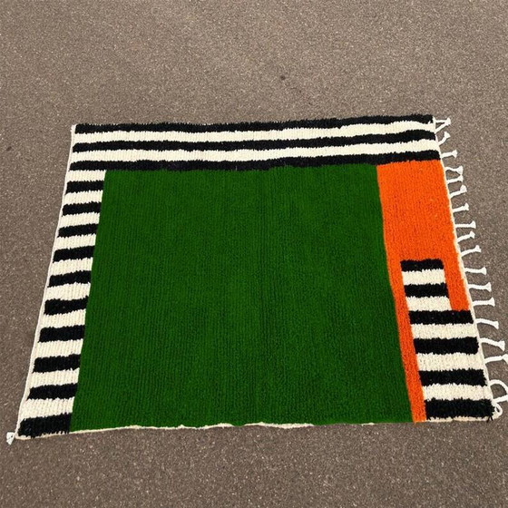Traditionele Marokkaanse Berber vloerkleden 200cmx200cm – Vloerkleden en tapijten, Wool, Bohemian (photo 2 of 6)