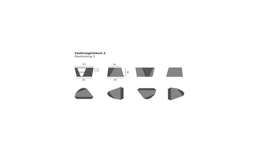 Image 1 of more VARAN side table - natural oak, oiled and waxed