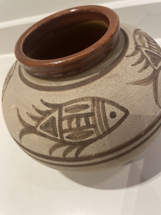 Image 1 of Vase Handmade Nisos Zypern