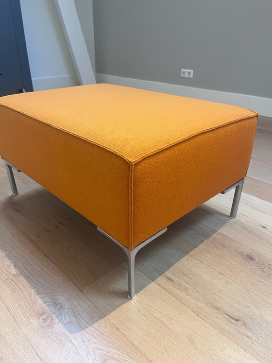 Pouf de BLOQ – Poufs & repose-pieds, Métal, Textile (photo 2 of 6)