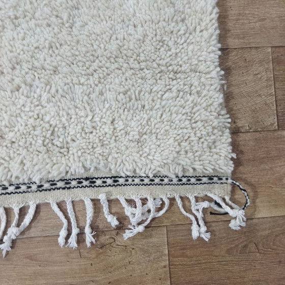 Image 1 of Diamond Berber Rug – Diamant Berbertapijt | Moroccan Wool Rug | 215 × 183 cm