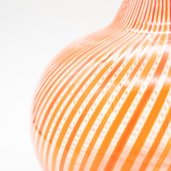 Image 1 of Rosenthal Glasstudio Mario Colelli & Hertha Bengtson Murano Hand-blown Vase 20cm