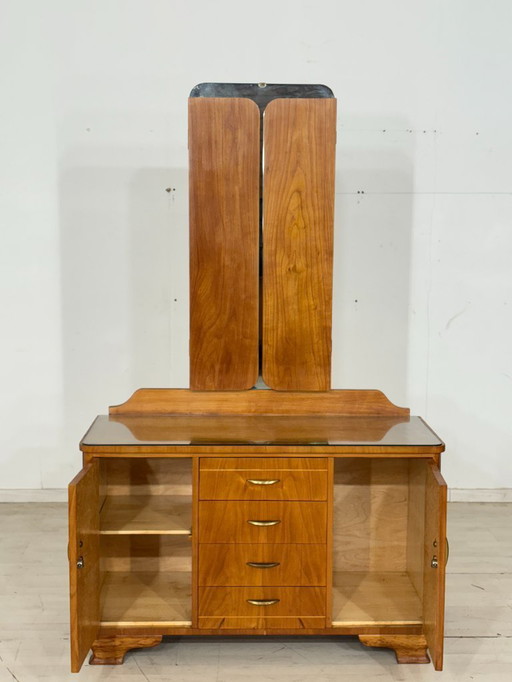 Sehr schöne Vintage Spiegelkommode / Kommode / Flurschrank / Flurkommode / Schlafzimmerkommode