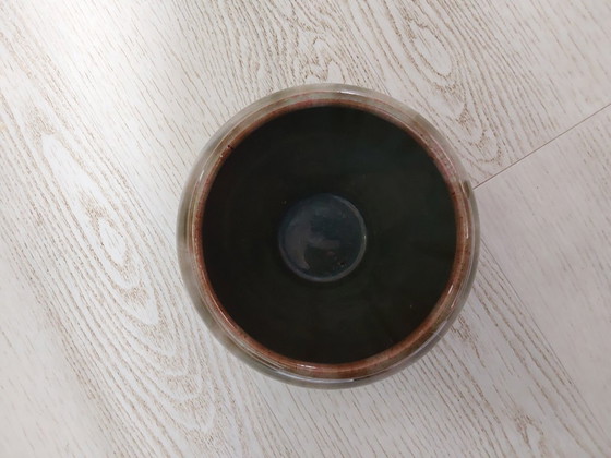 Image 1 of Glazed plant pot by Jérôme Massier, circa 1900