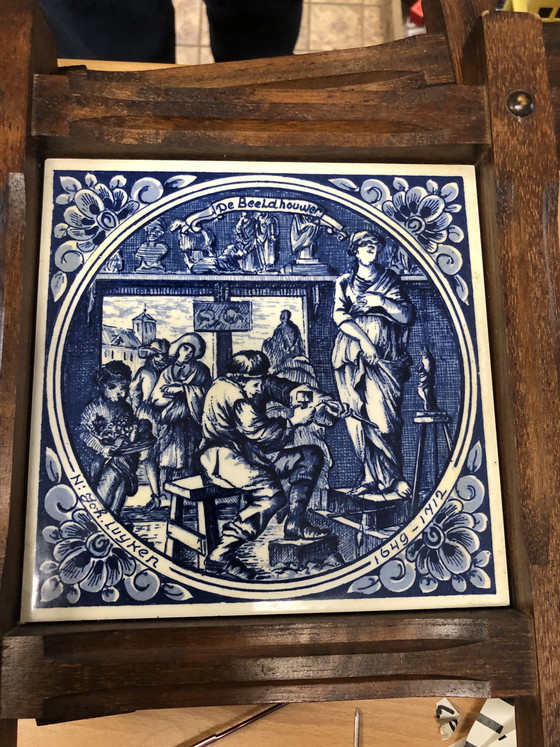 Image 1 of Delfsblauw borden