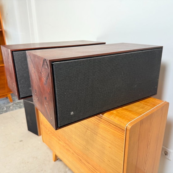 Set Vintage Bang & Olufsen – Beomaster + Beogram + 4x Beovox – Bang and Olufsen, Oggetti decorativi, Plastic (photo 12 of 16)