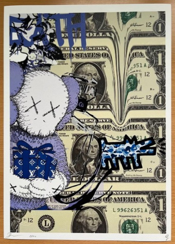 Image 1 of Set 2 - DEATH NYC - KAWS