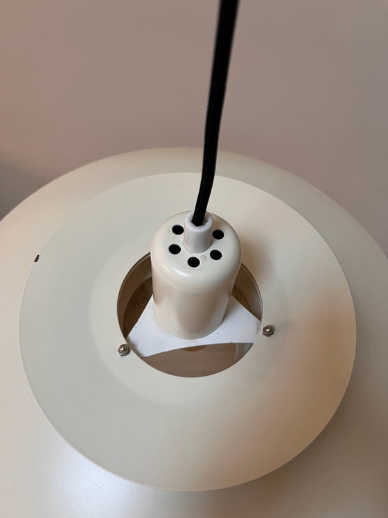 Danish Vintage Pendant Lamp – Lyskær Belysning Model 4756, 1970s – Aluminium (photo 7 of 11)