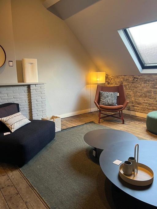 Kvadrat rug 'Duo-Tone' - 200x300 cm - Showroom model