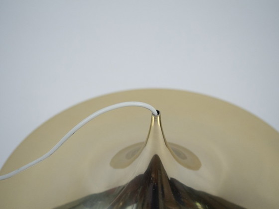 Danish Vintage Semi Pendant Lamp by Bonderup and Thorup, 1968 – Louis Poulsen, Aluminium (photo 7 of 11)