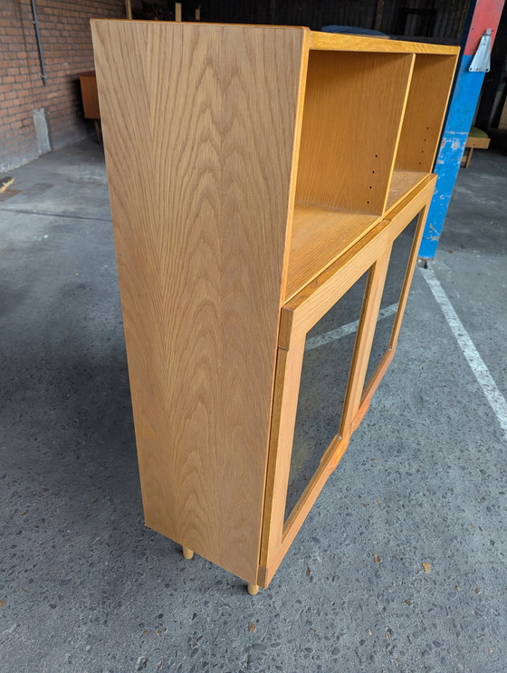 Image 1 of Vetrina/mobile bar vintage con illuminazione - Denka Danimarca