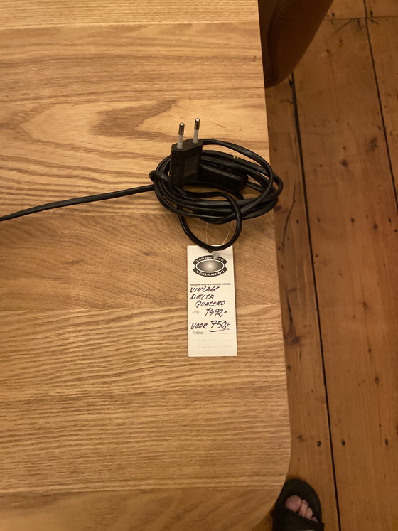 Image 1 of Vaaslamp Art Deco stijl 