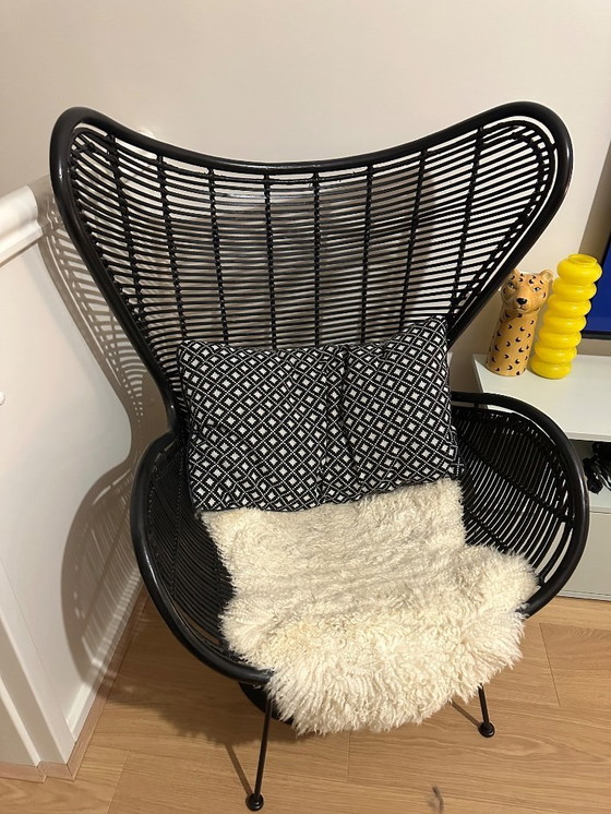 Image 1 of Sedia a uovo HK Living