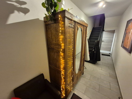 Armadio vintage della scuola di Amsterdam