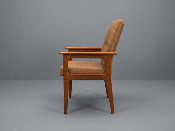 Set di 2 poltrone vintage in teak OD Møbler – Rivestite di recente – Design danese – od mobler, Wood (photo 6 of 8)