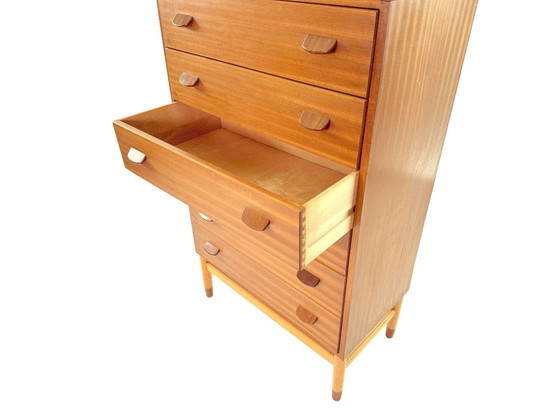 Image 1 of Commode danoise vintage par Poul Volther pour FDB Møbler, années 1950