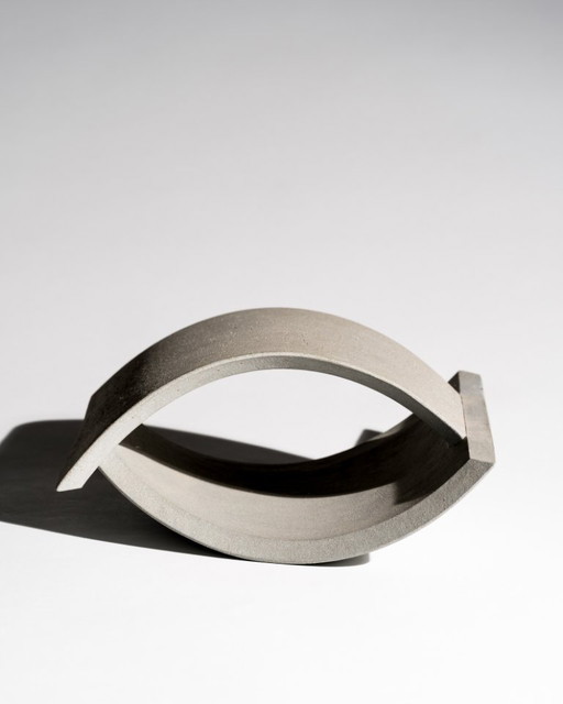 Kyra Spieker « Ohne Titel » – Objet en céramique de l’atelier de sculpture, Allemagne, septembre 1993