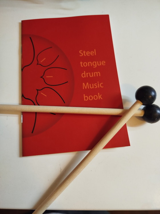 Image 1 of Handpan-Trommel, Meditations-Stahlzungentrommel