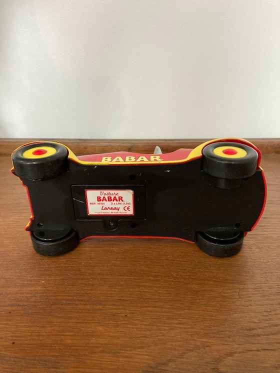 Image 1 of Babar auto uit de jaren 90