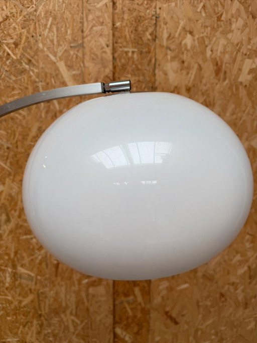 Arc vloerlamp
