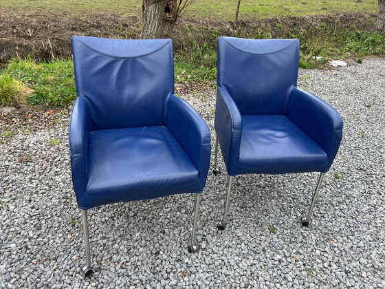 Image 1 of 2x Bert Plantagie conference chair