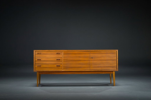 Vintage Walnut Sideboard, 1960s