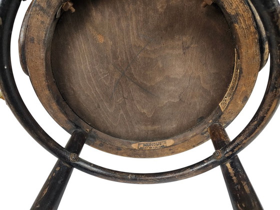 Image 1 of Mundus + J&J Kohn LTD - bistro chair -gebogen hout -  Polen - 1900