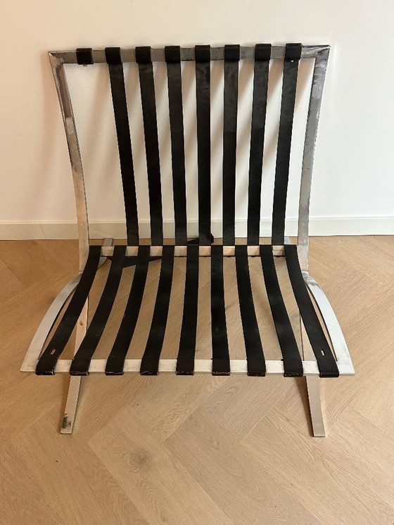 Image 1 of 2 sedie vintage Barcellona MR90 1960/1970