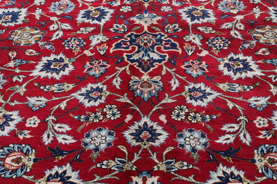 Image 1 of Alfombra persa Isfahán 4,40 x 3,20 Alfombra oriental fina n.º 4