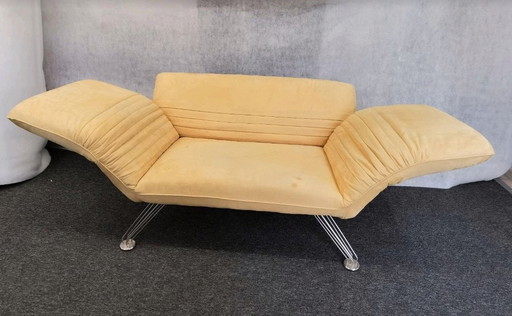 De Sede Design Sofa Ds 142 stof geel