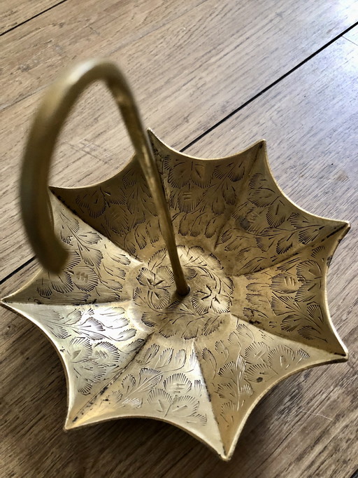 Brass pocket box