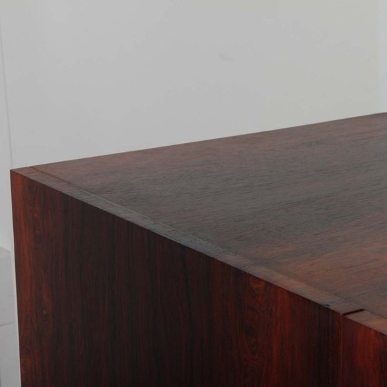 Image 1 of Grande mobiletto da parete in palissandro Rio degli anni '60