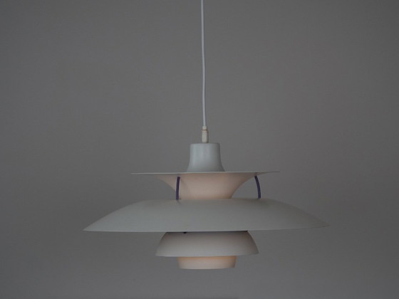 Image 1 of Deense vintage PH 5 hanglamp van Poul Henningsen, Louis Poulsen, 1958