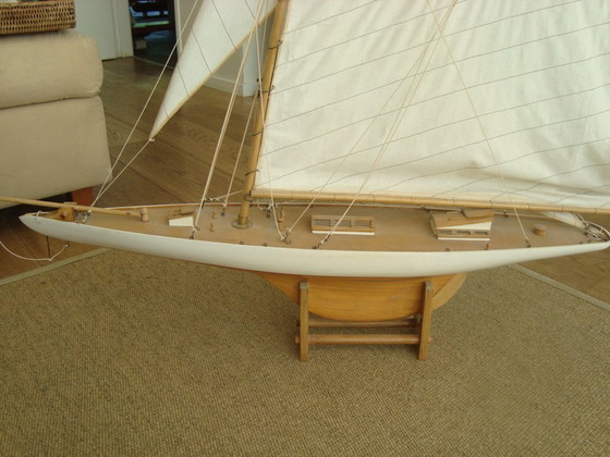Image 1 of Dekoratives Segelboot