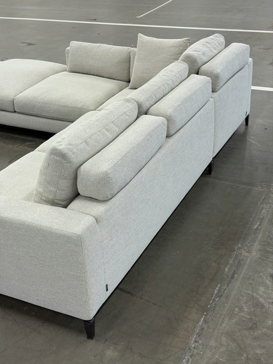 Minotti Andersen Hoekbank | Beige | Nieuwstaat + Garantie – Hoekbanken, Textile (photo 11 of 17)