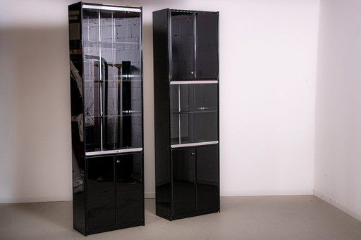 Juego de librerías Olinto diseñadas por Kazuhide Takahama para B&B Italia circa. 1980