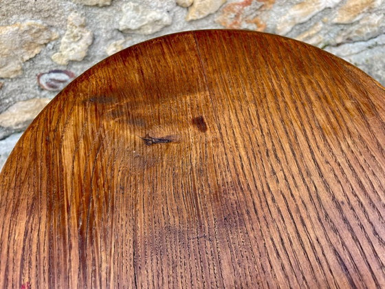 Sgabello Berger vintage, alto, in frassino, di Charlotte Perriand, anni '50 – Sgabelli, Legno (photo 7 of 32)