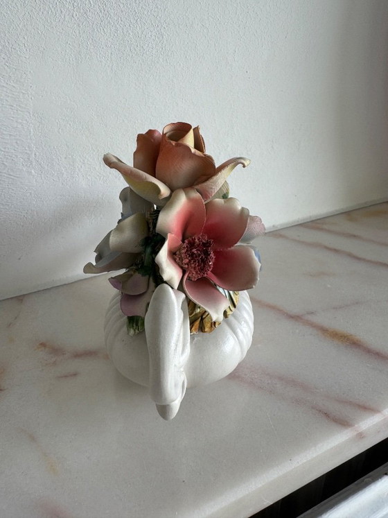 Decorative Capodimonte-style porcelain Ceramiche d'Arte Carmenta – Decorative Objects, Other (photo 4 of 6)