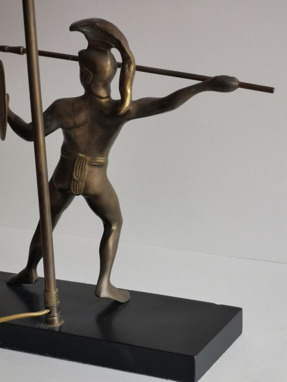 Image 1 of Paire de lampes "Gladiateur" 1970s