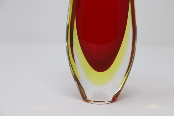 Image 1 of Kleine Vase aus Muranoglas, Italien, 1960er