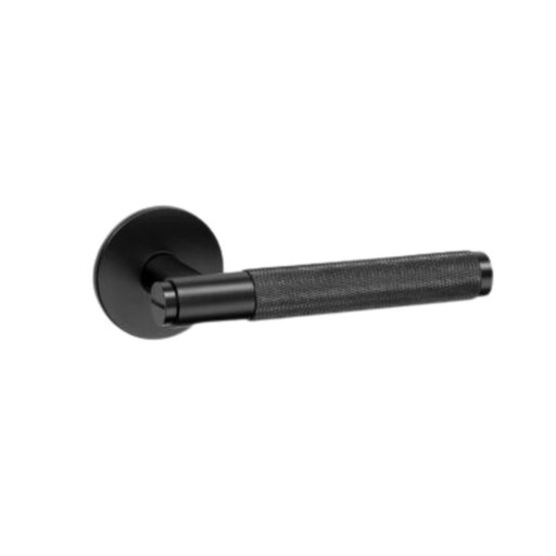 Buster and Punch - FIXED DOOR HANDLE one-sided cross black