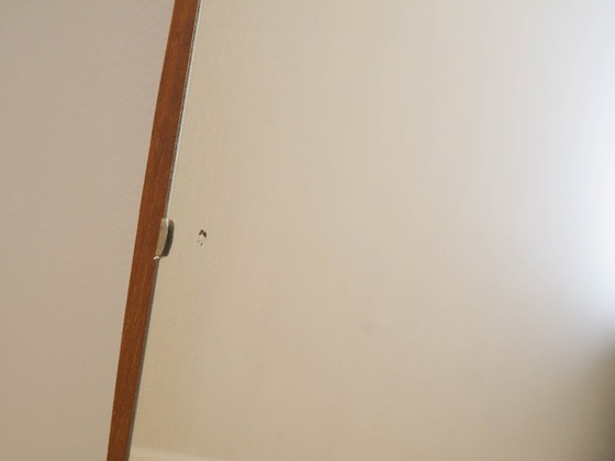 Image 1 of Espejo con marco de teca, diseño danés, años 70, producción: Dinamarca