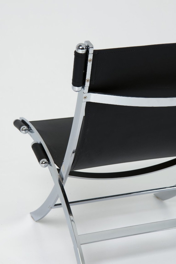 Image 1 of  Een set schaarstoelen - Paul Tuttle & Antonio Citterio