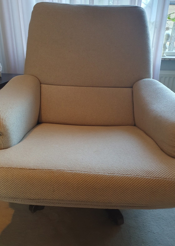 Sillón, Años 70 – Sillones, Wool (photo 6 of 8)