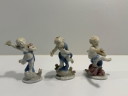 Figurines Antiques en Porcelaine du Début du XXe Siècle