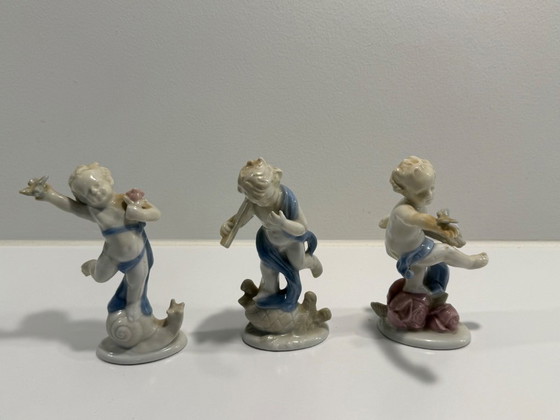 Early 20th century Antique Porcelain Figurines – Sculpture (photo 3 of 12)