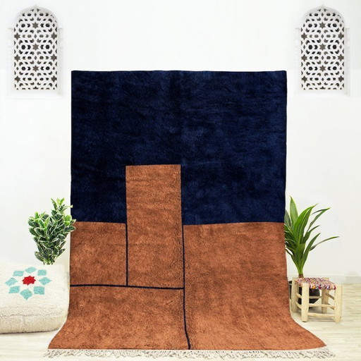 Tapis berbère en laine authentique 300cmx200cm