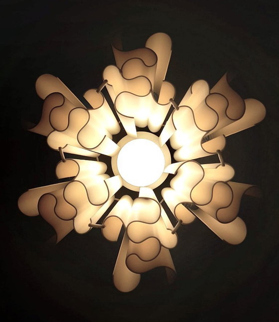 Image 1 of Lampada di design - LL12 Liana - Lampada a sospensione - Materiale sostenibile