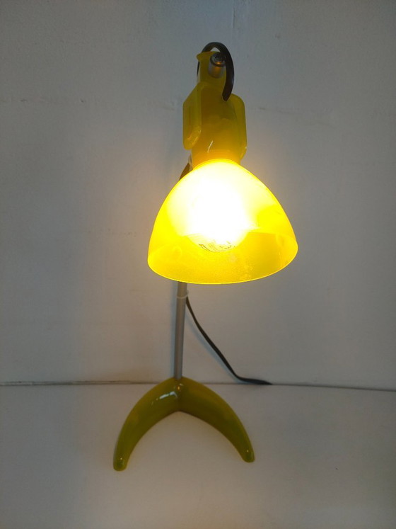 Image 1 of Mörker lamp Ikea Marianne and Knut Hagberg (yellow variant)